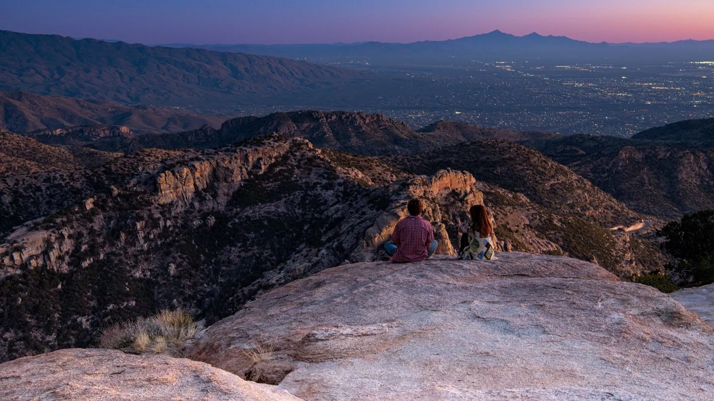 Mt. Lemmon after a hot day.

#tucsonarizona #landscapesphotography #mtlemmon #arizona #sunset