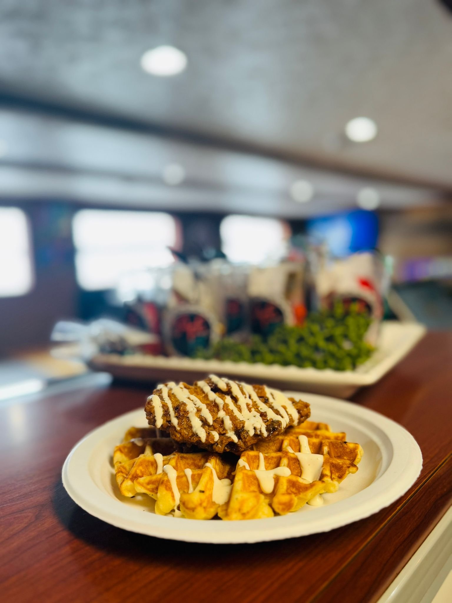 Chicken and Waffle