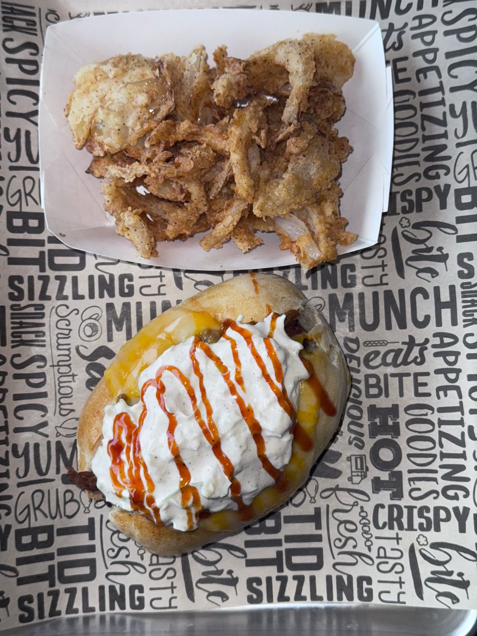 Pulled Pork Sandwich
