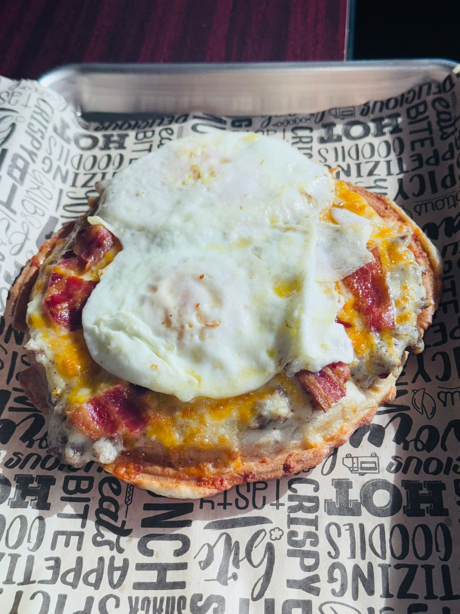 Breakfast Pizza
