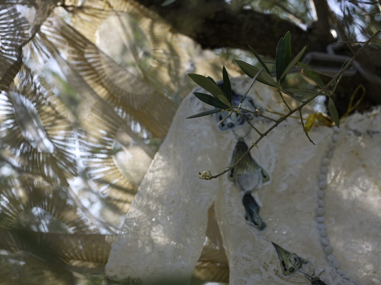 The bride, detail, FAP, Latera, I, 2025