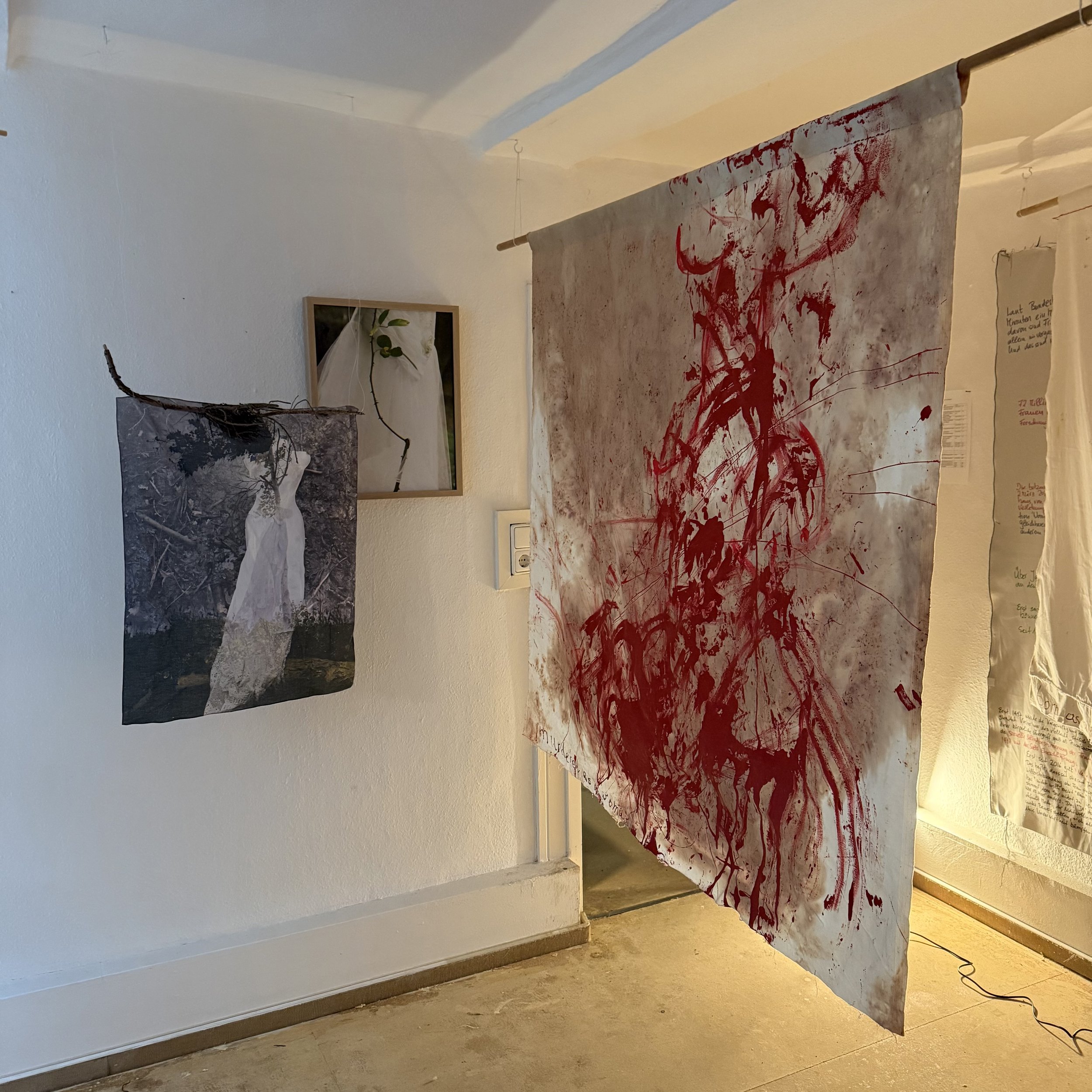 Installationen - In situ Arbeiten
