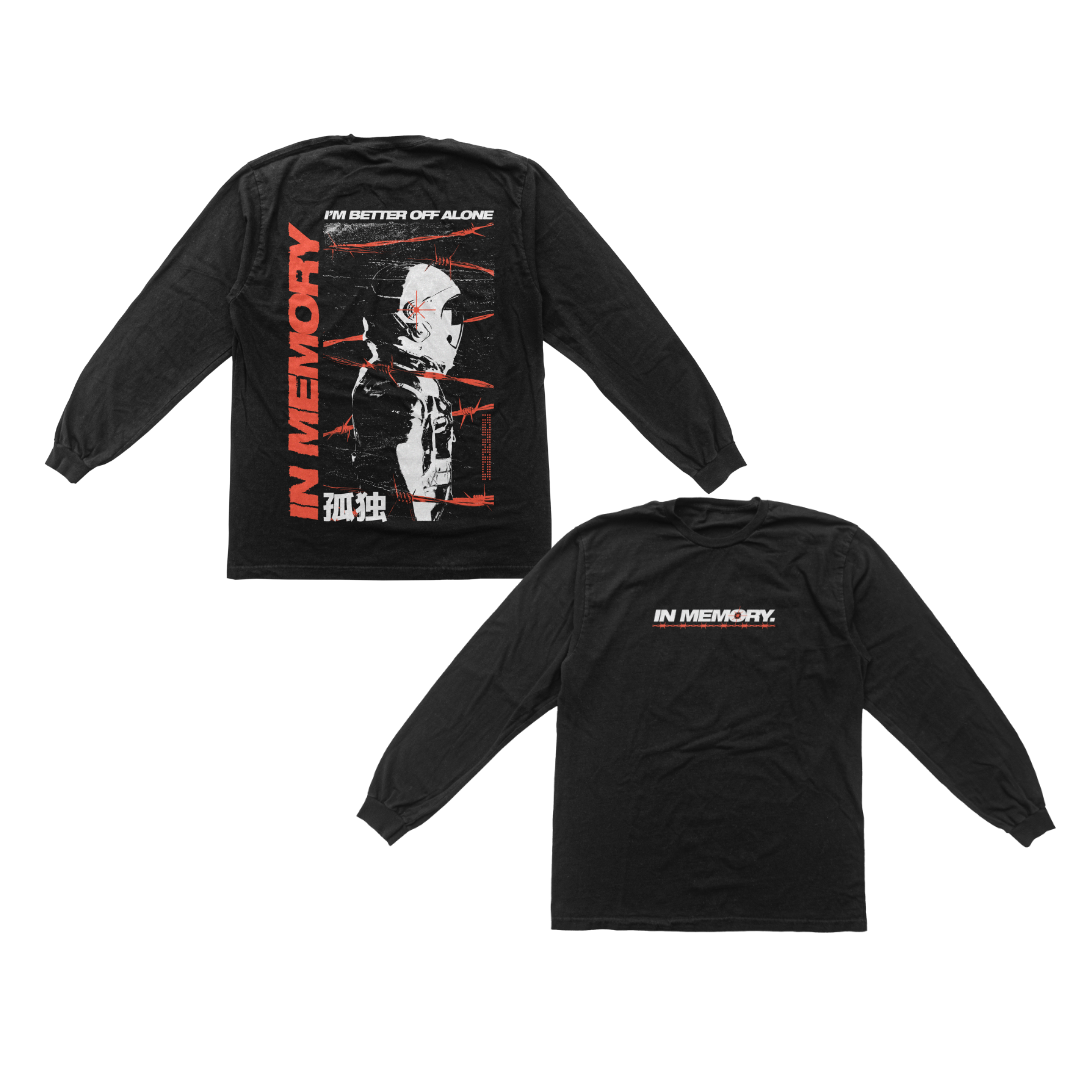 Barbed Astro - Long Sleeve Tee