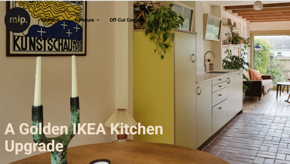 Lewes kitchen Made in Ply