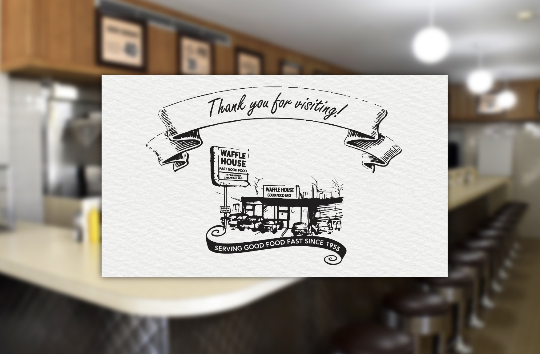 Museum Coupon: Free Waffle! (front)