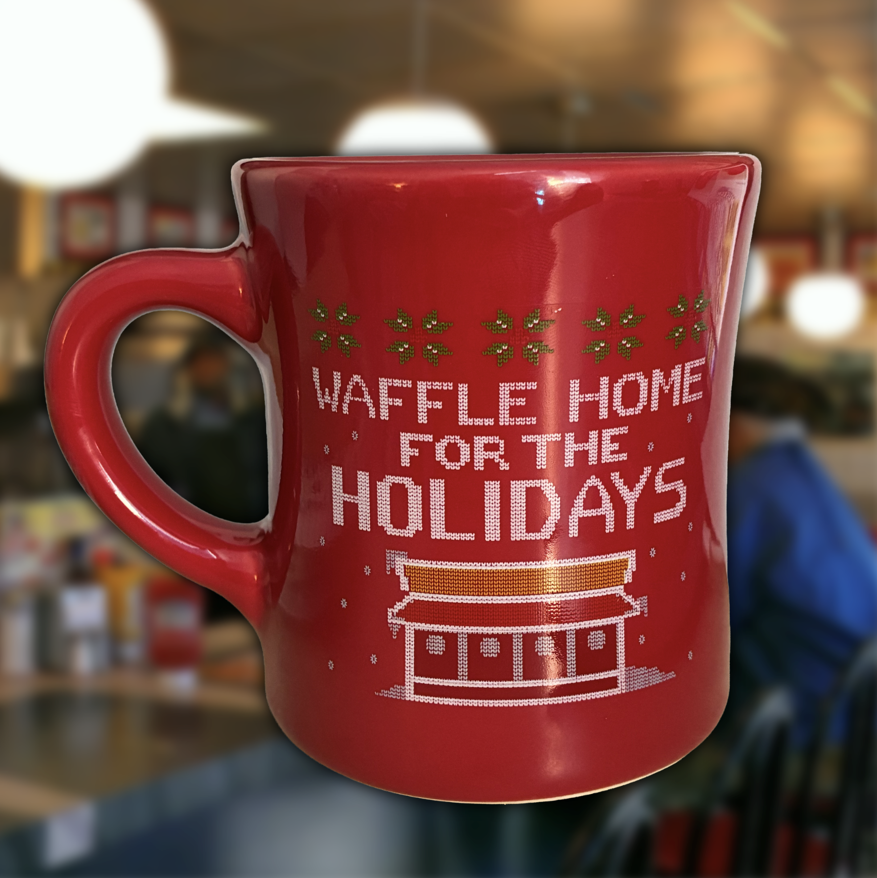 2025 Holiday Waffle House Mug (click to see in store)