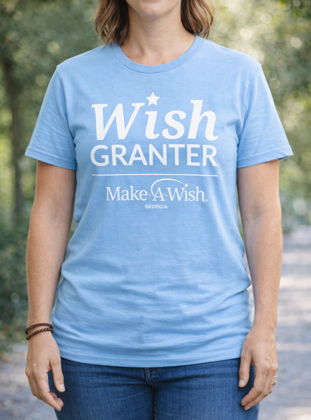 This shirt is given to volunteers!