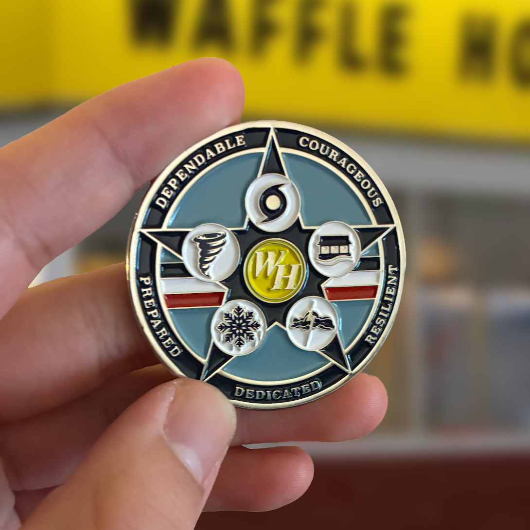 Produced Coin (Back)