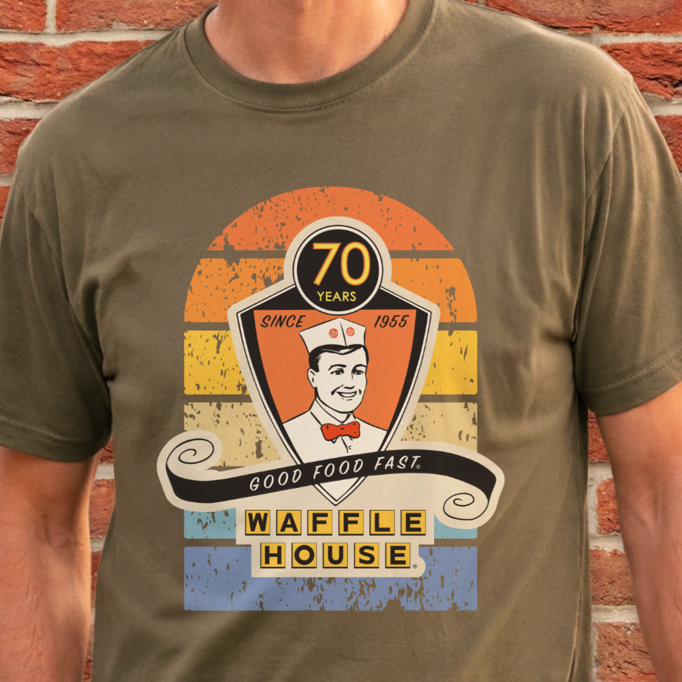 70th Anniversary Shirt Design
(click to view on official site)