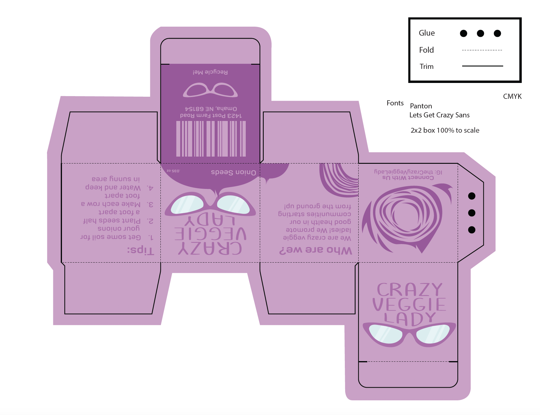 Onion Seeds Format for Print