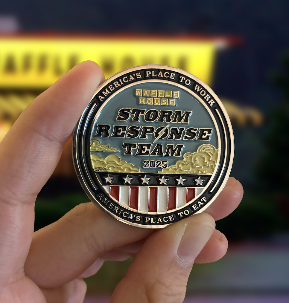 Produced Coin (Front)