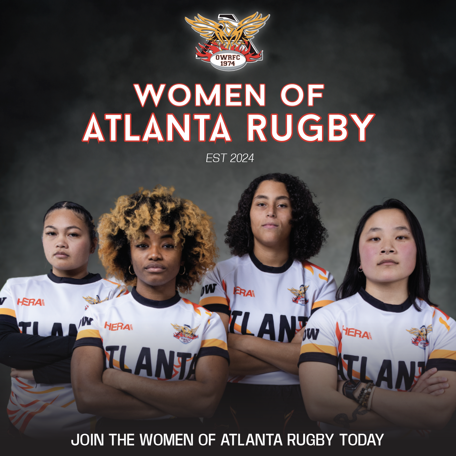 Women of Atlanta Rugby 1st Post