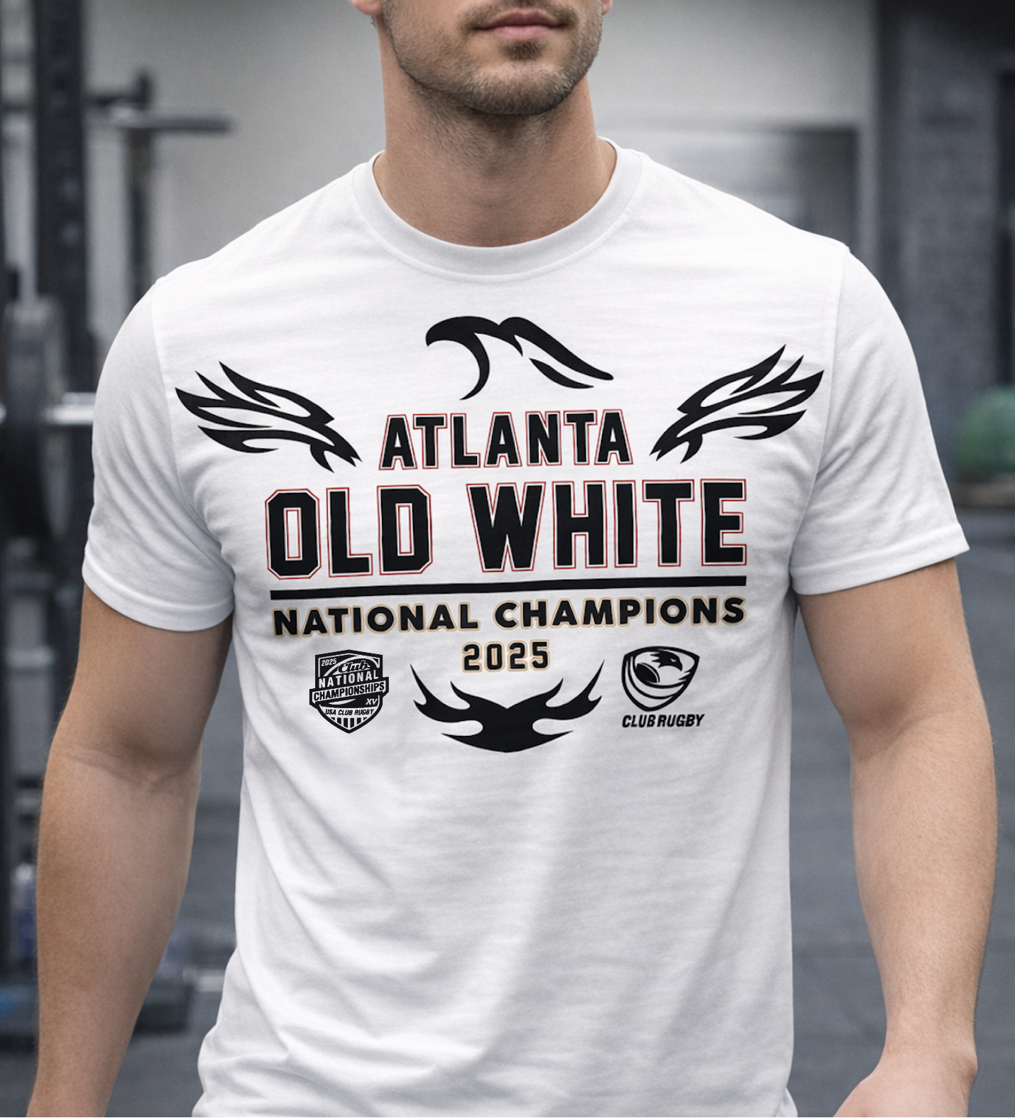 Men's D2 National Championship commemorative shirt