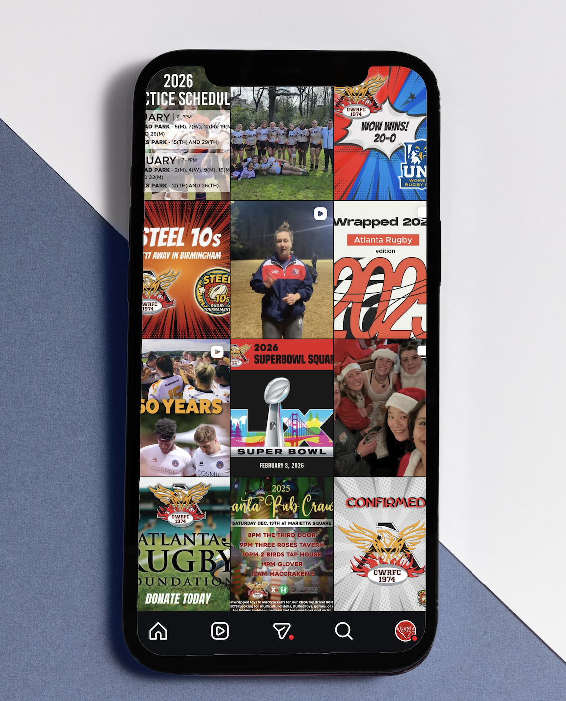 Click to see women's social media!