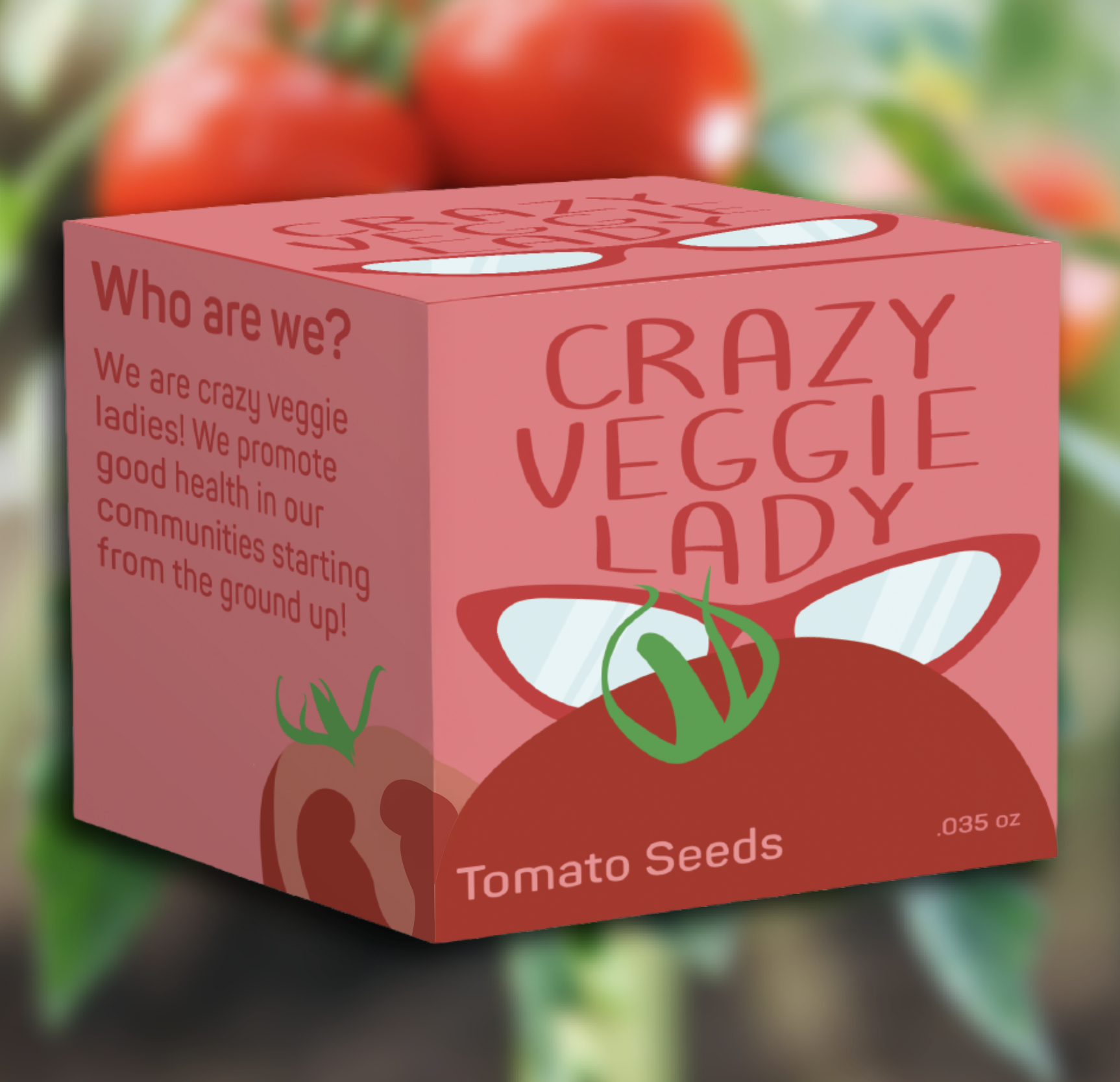 Click to view more about the Tomato seed packaging!