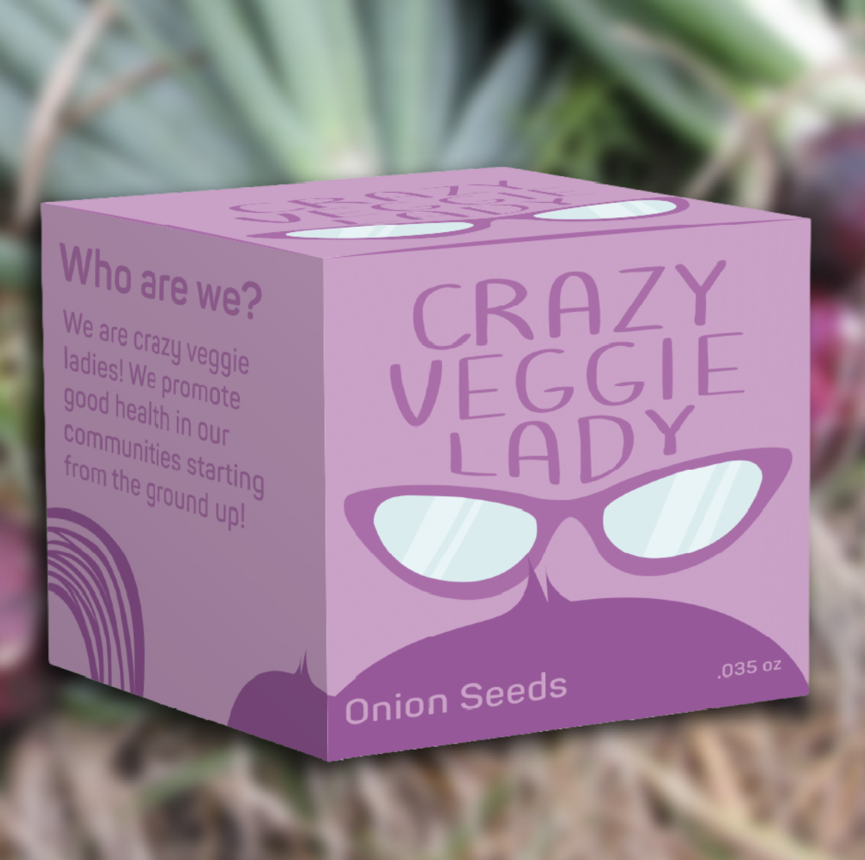 Click to view more about the Onion seed packaging!