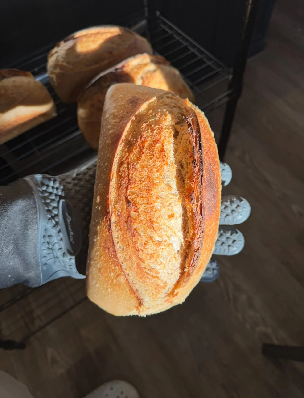 Organic Cinnamon Brown Sugar Sourdough Loaf
