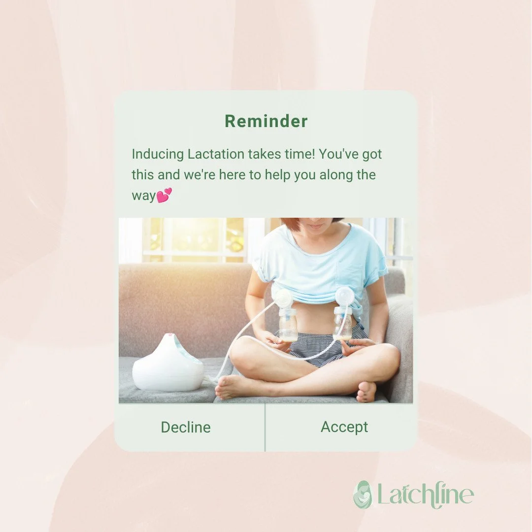 Don't be too hard on yourself! #inducinglactation takes time and patience. If you're working to #inducelactation right now, let us know in the comments so we can cheer you on! You've got this, and we've got you 💕 #intendedparents #adoptiveparents #n