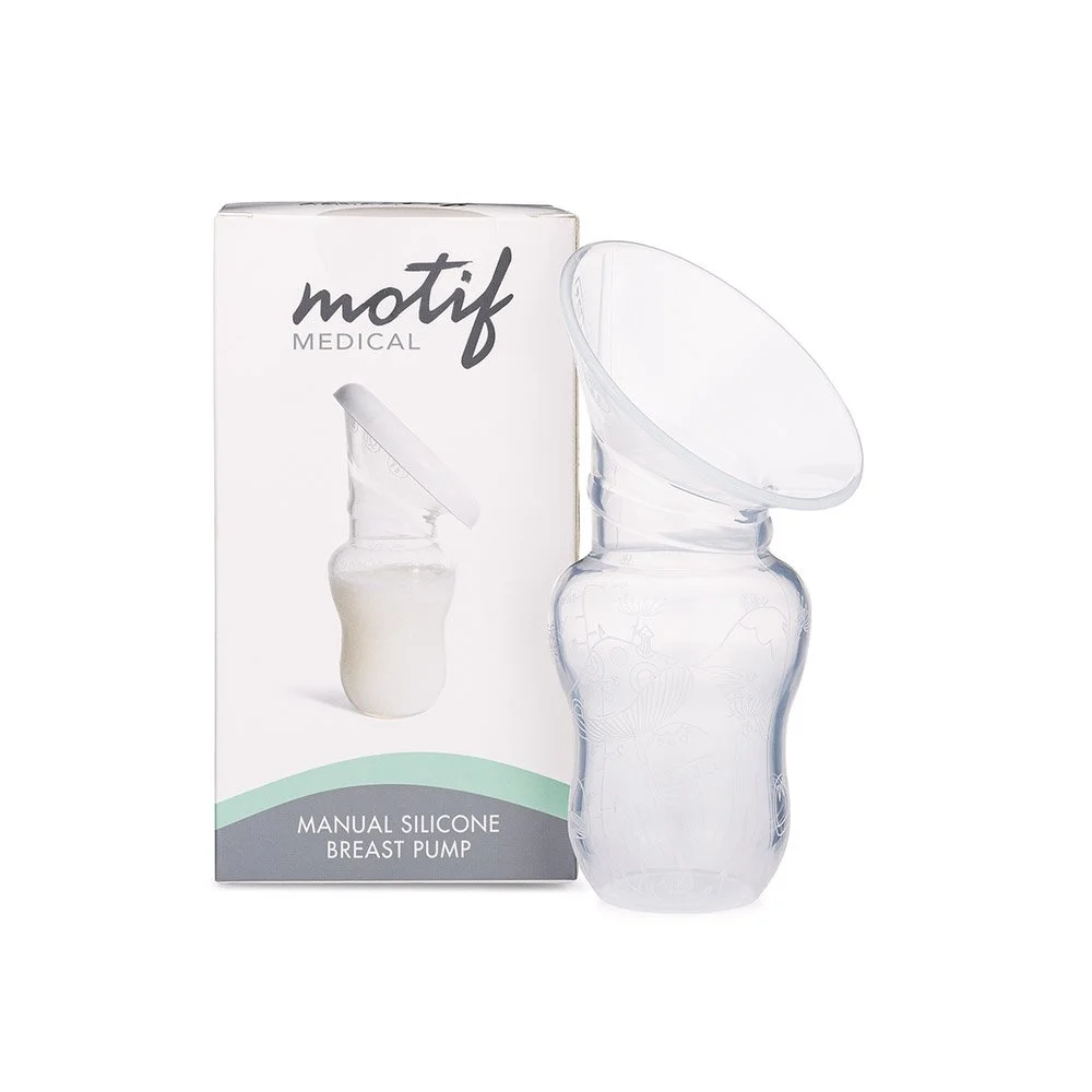 Motif Manual Silicone Breast Pump