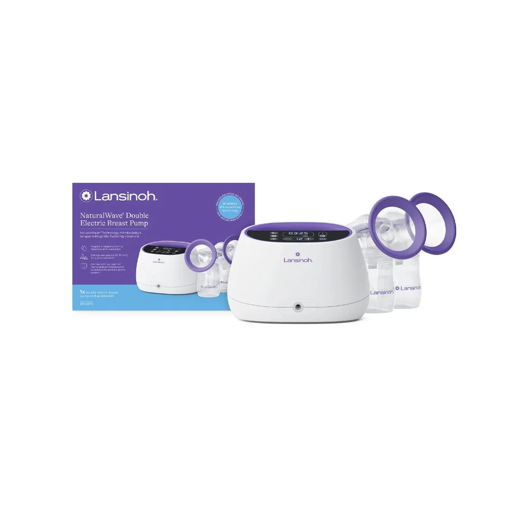 Lansinoh NaturalWave® Double Electric Breast Pump