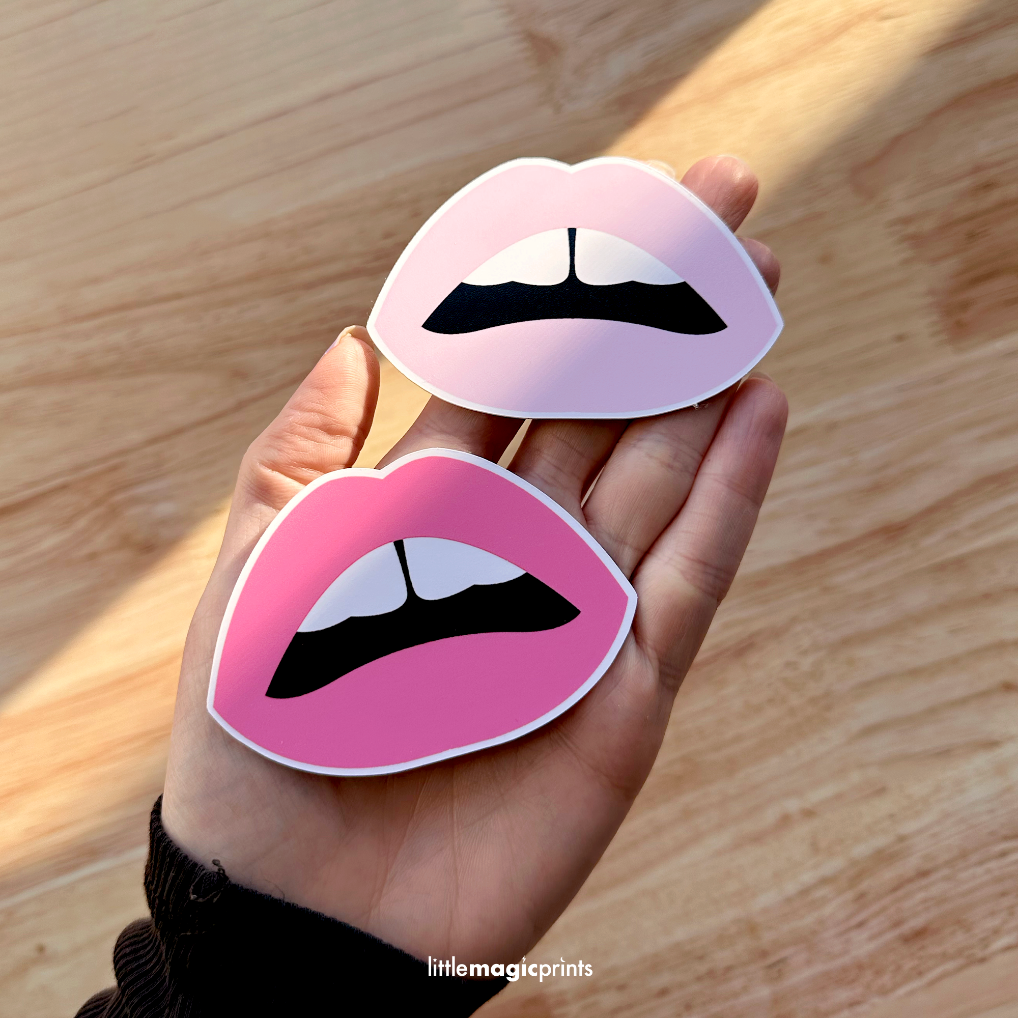 Lip Stickers