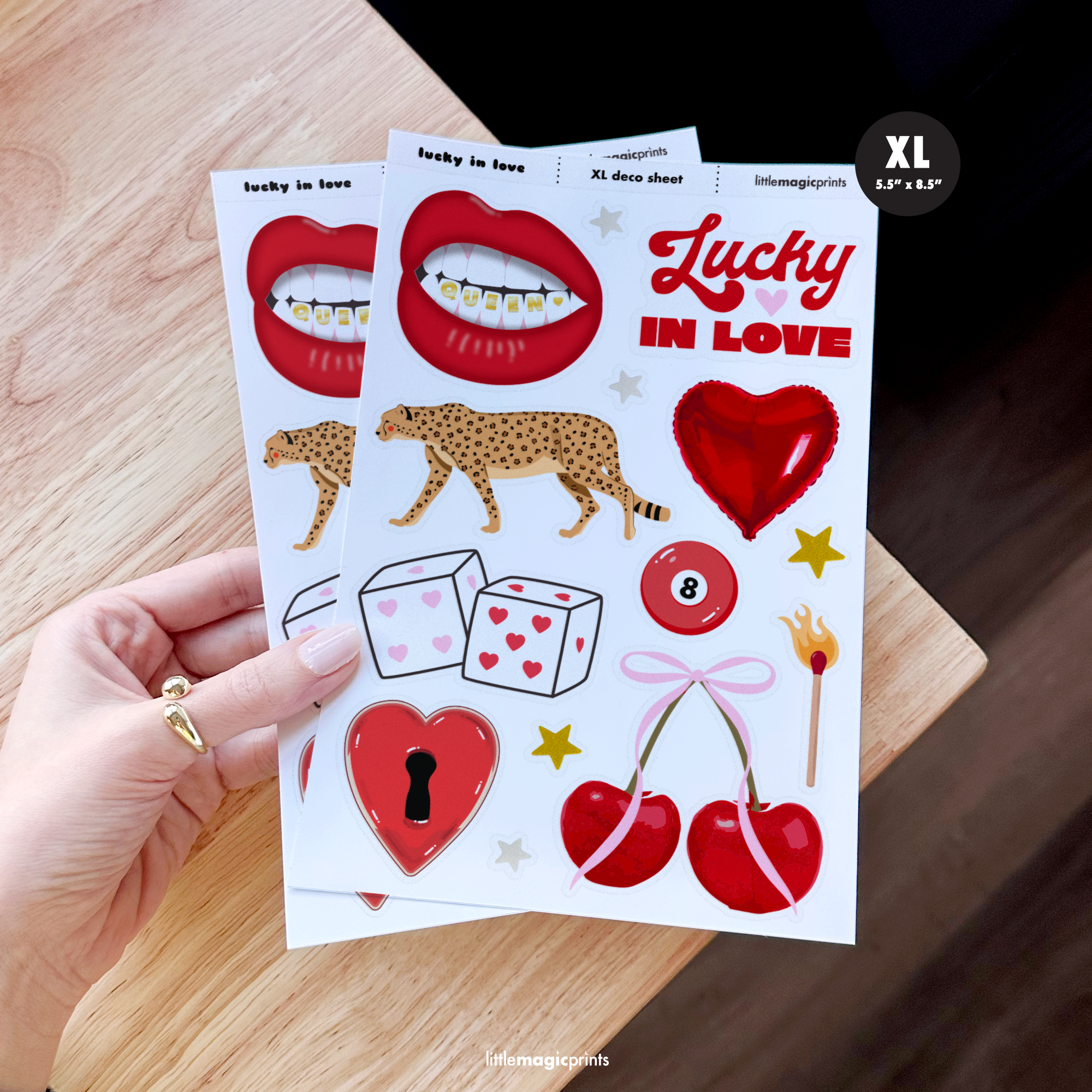 Lucky in Love XL Sheet