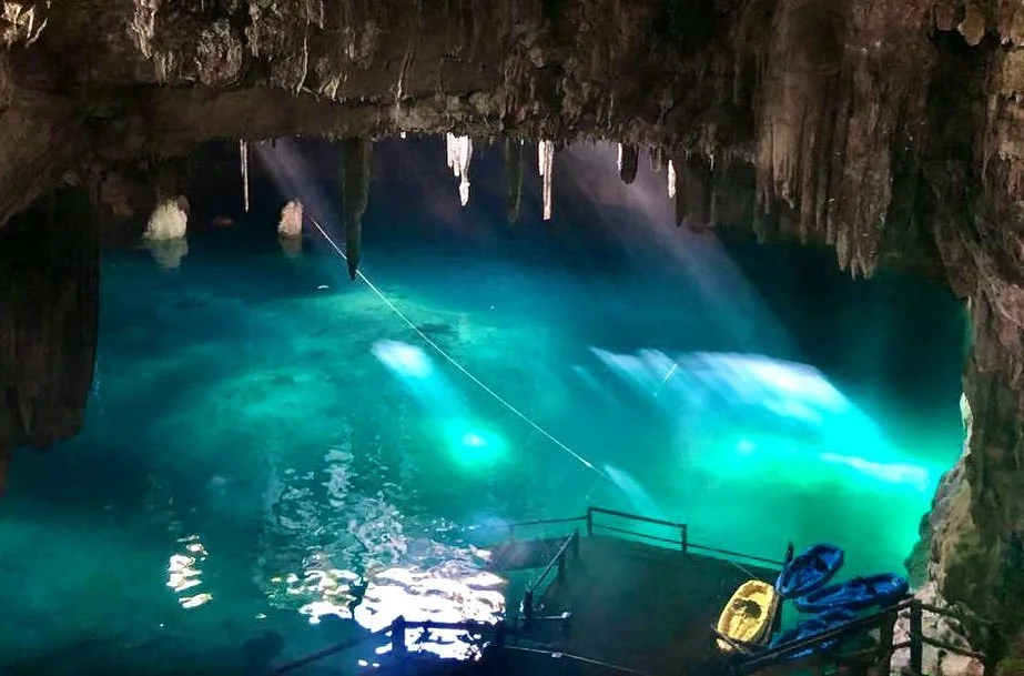 Let us take you explore the most unique destinations in the Riviera Maya and submerge yourself in these wonderful hidden gems! Book your tour through our website 🌴

D&eacute;janos llevarte a explorar los destinos m&aacute;s &uacute;nicos de la Rivie