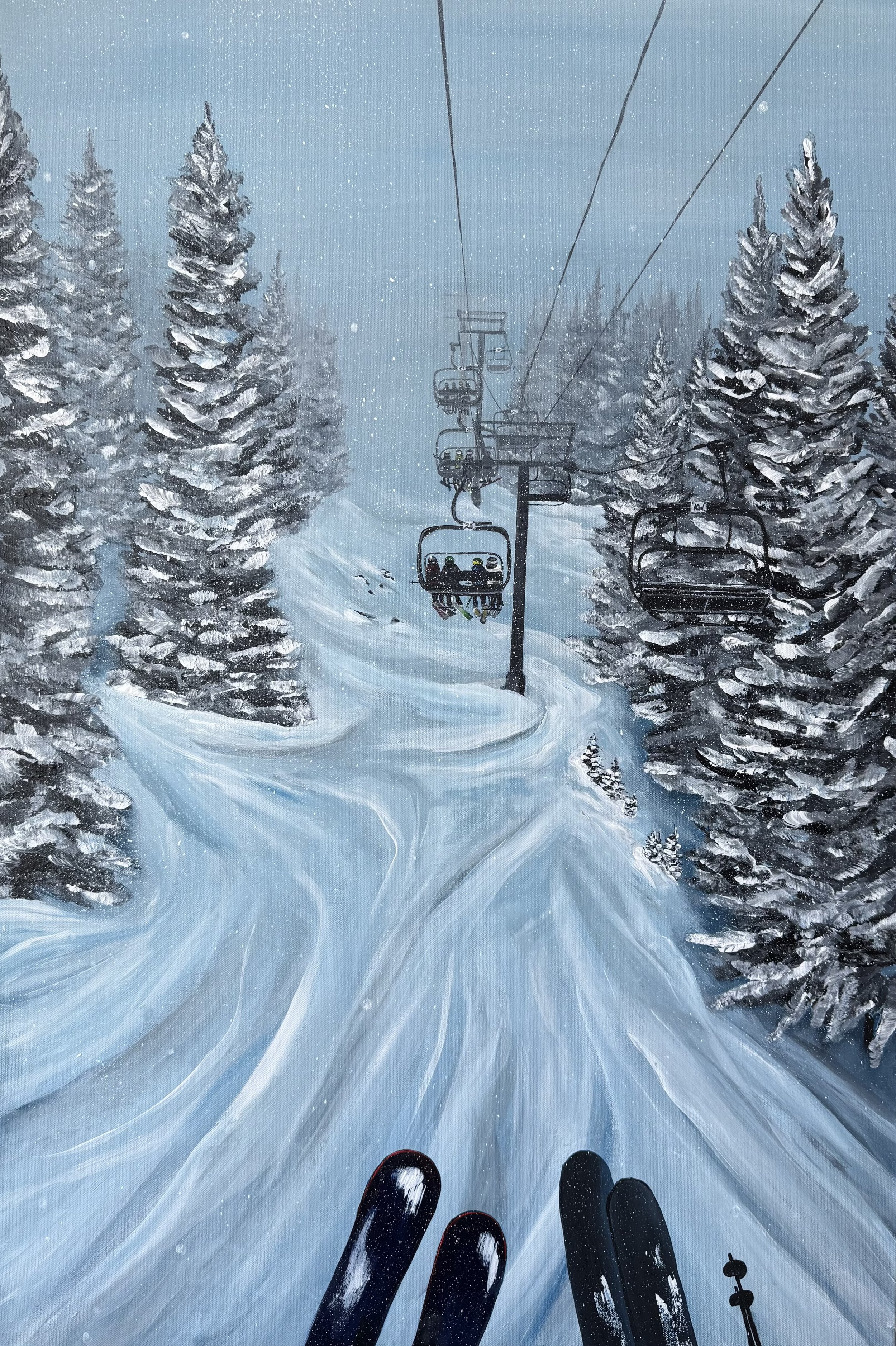 "Winter Delivers!"