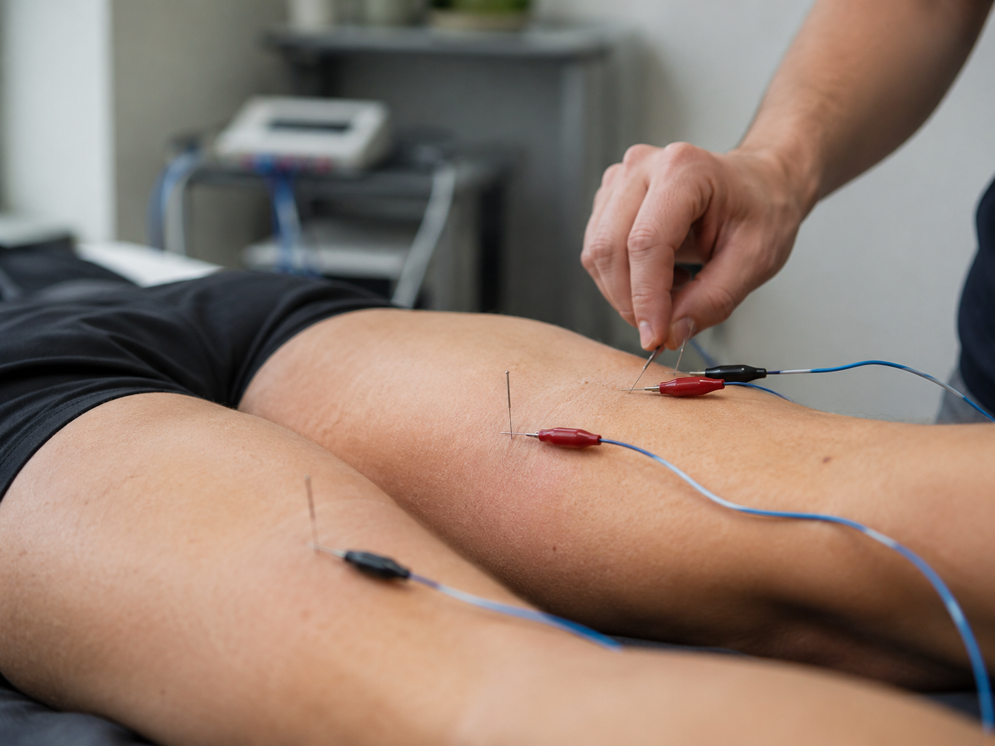 Dry Needling vs. Dry Needling with E-Stim: What's the Difference