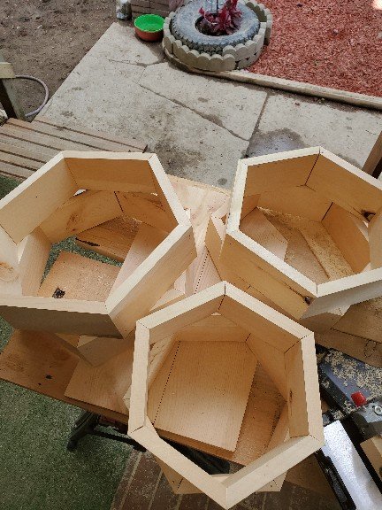 Wooden Octagon