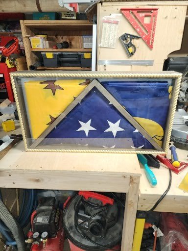 Flag Holder 3-section