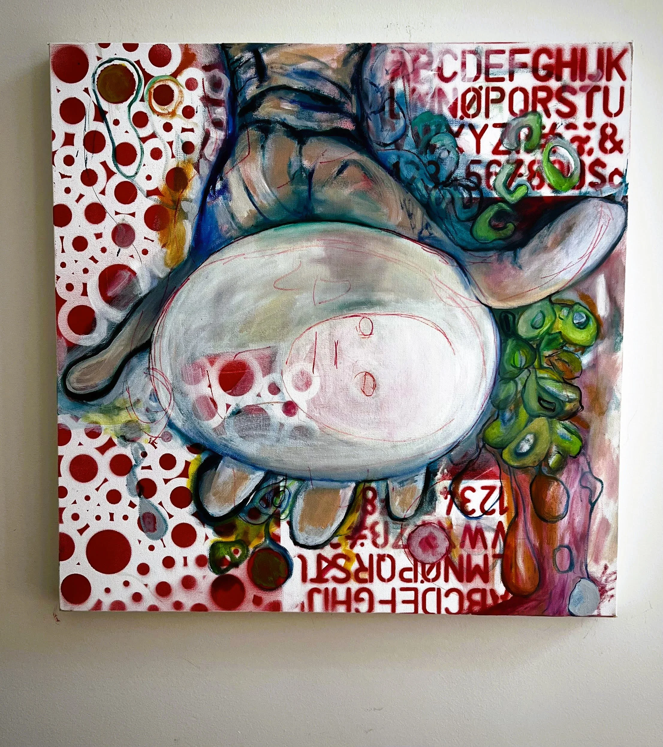 "Stasis "
24"x24" Oil on Canvas
Not for Sale