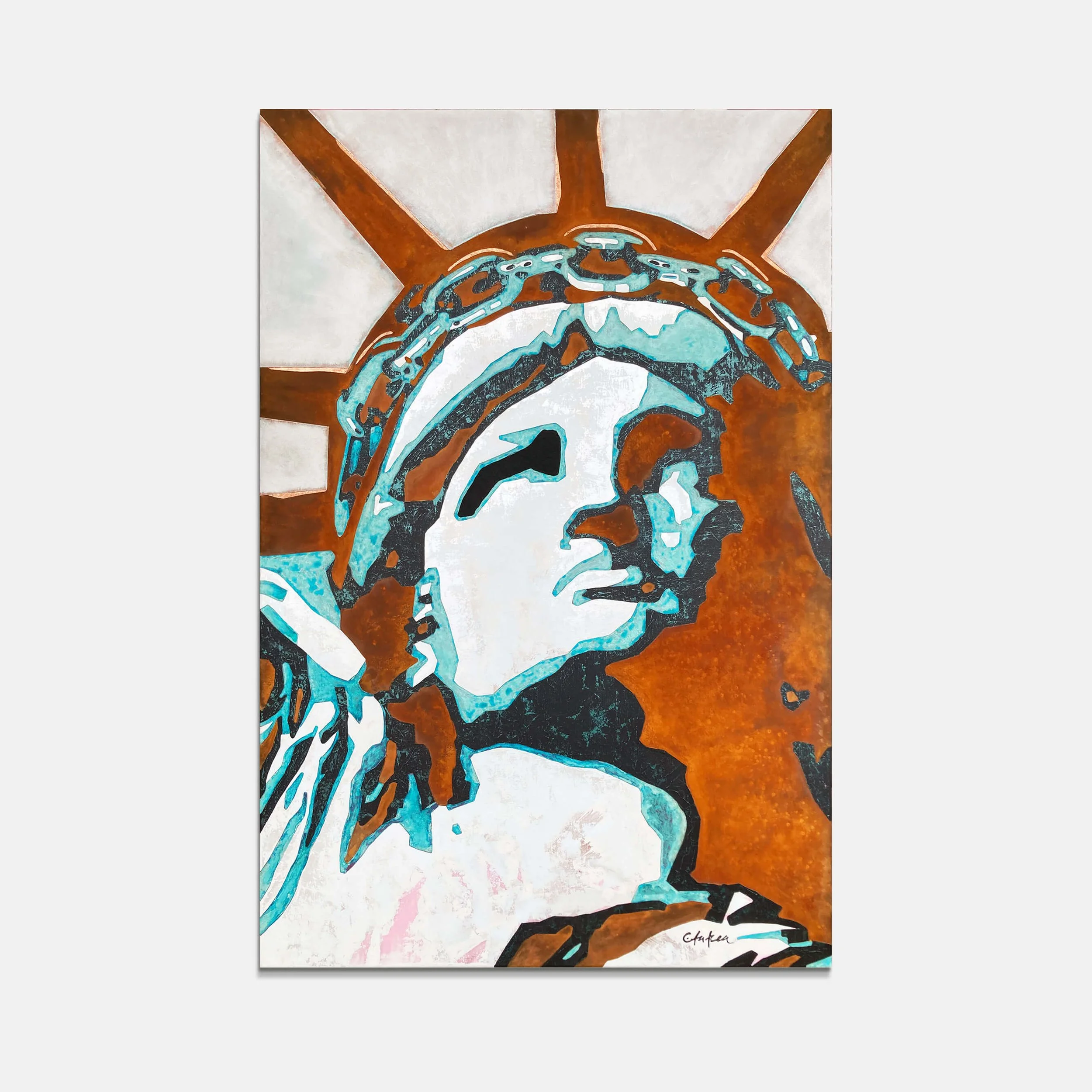 Chain of Liberty, 130 x 195 cm