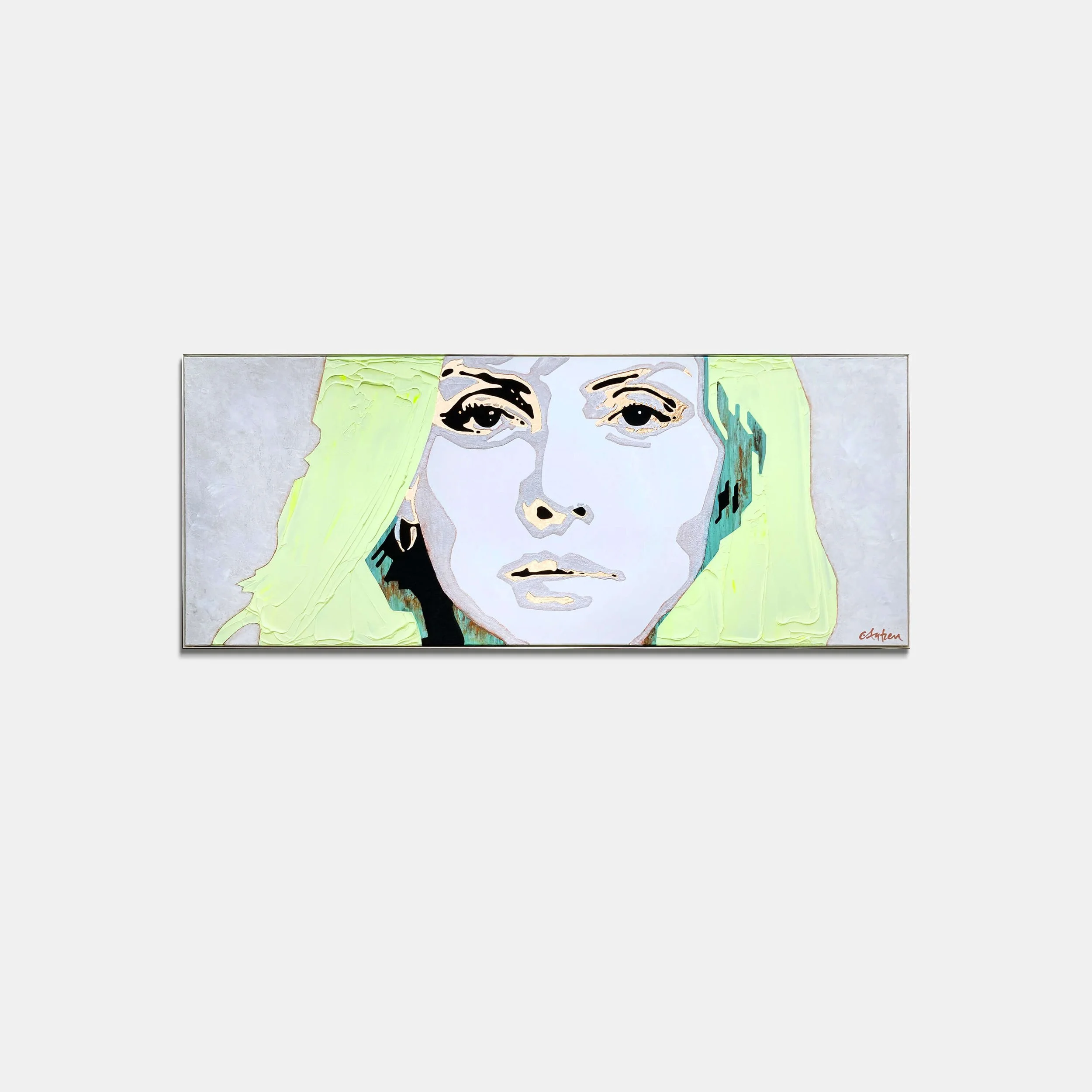 Debbie Harry, 210 x 85 cm