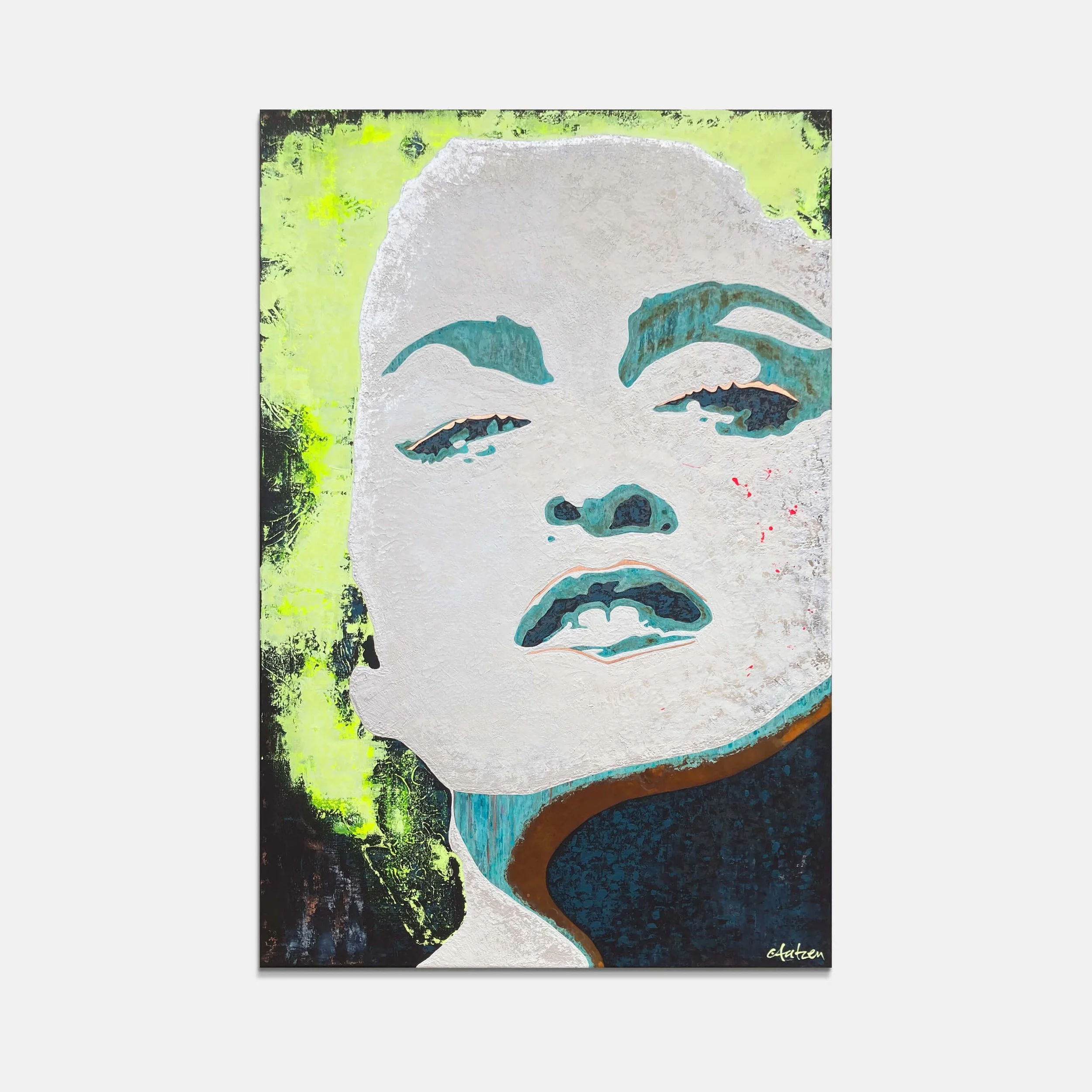 Material Girl, 130 x 195 cm