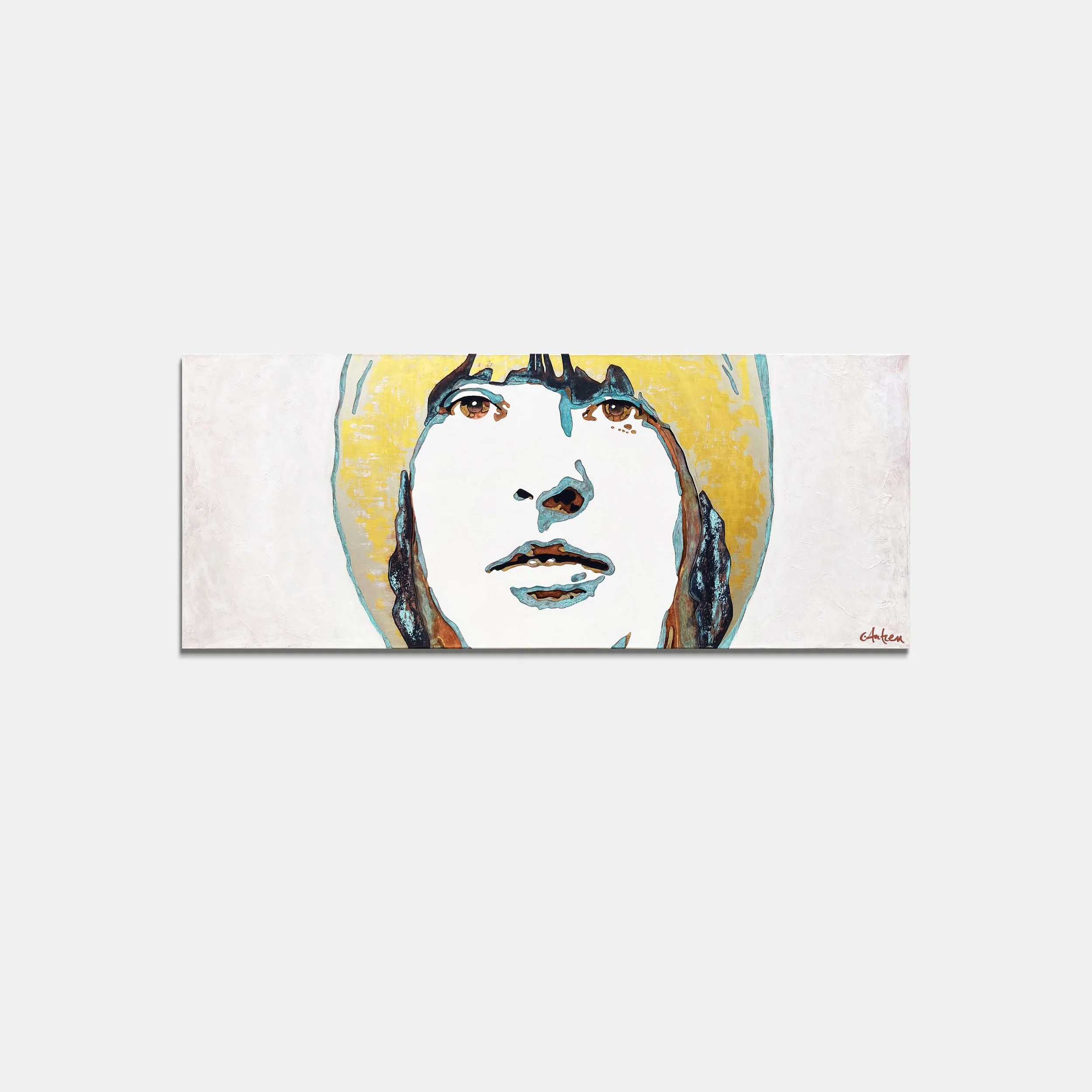 Brian Jones, 210 x 85 cm