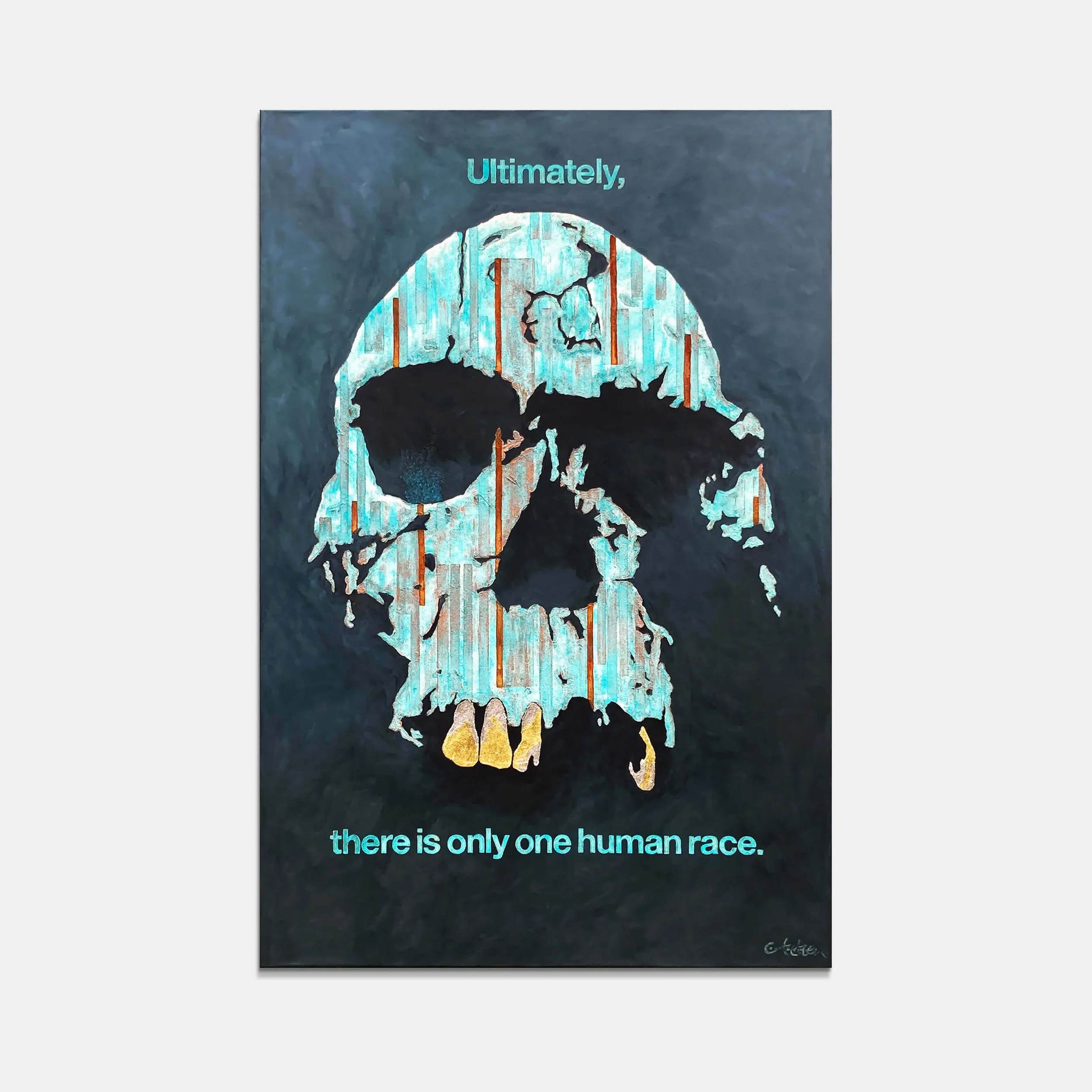 KNM-ER 1813, 130 x195 cm