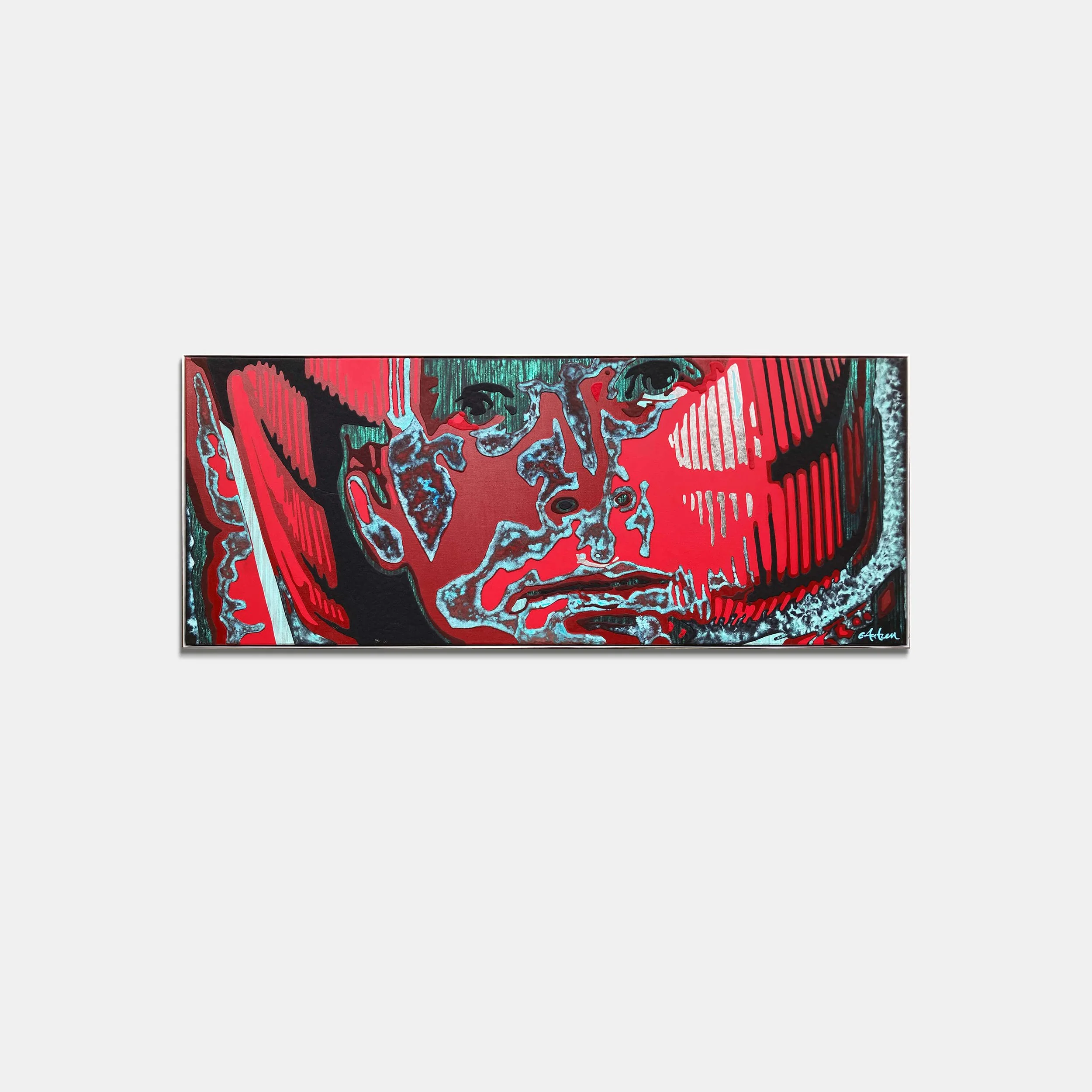 I'm sorry Dave, 210 x 85 cm