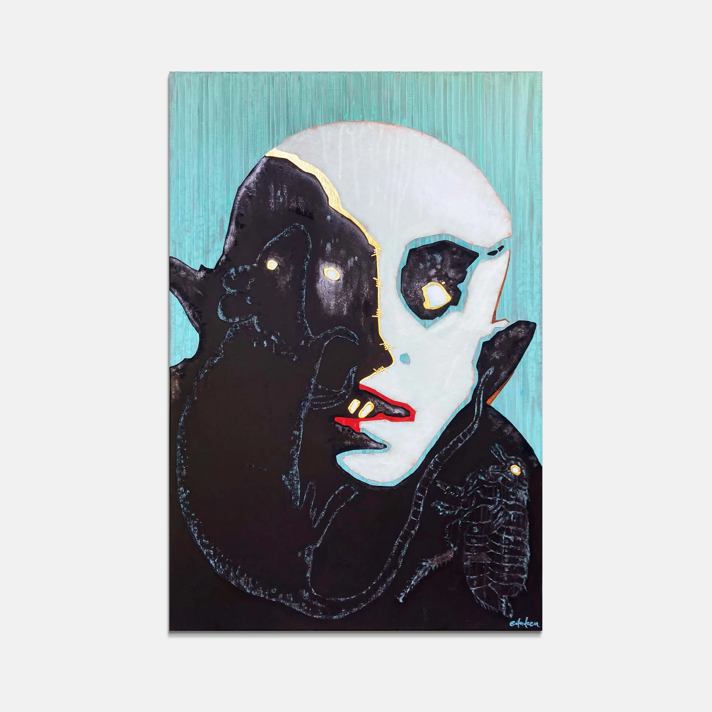 The Uninvited, 130 x 195 cm