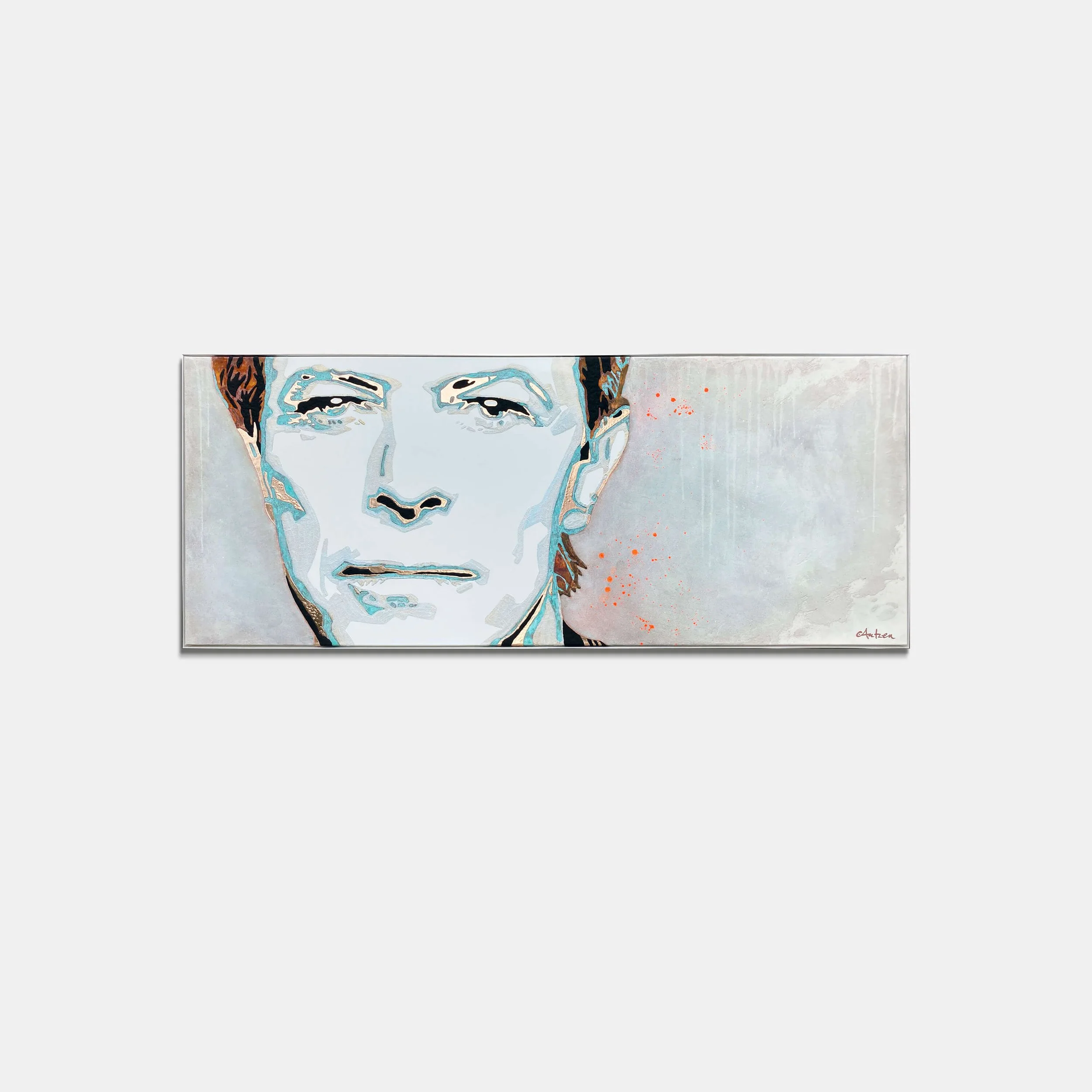 David Bowie, 210 x 85 cm
