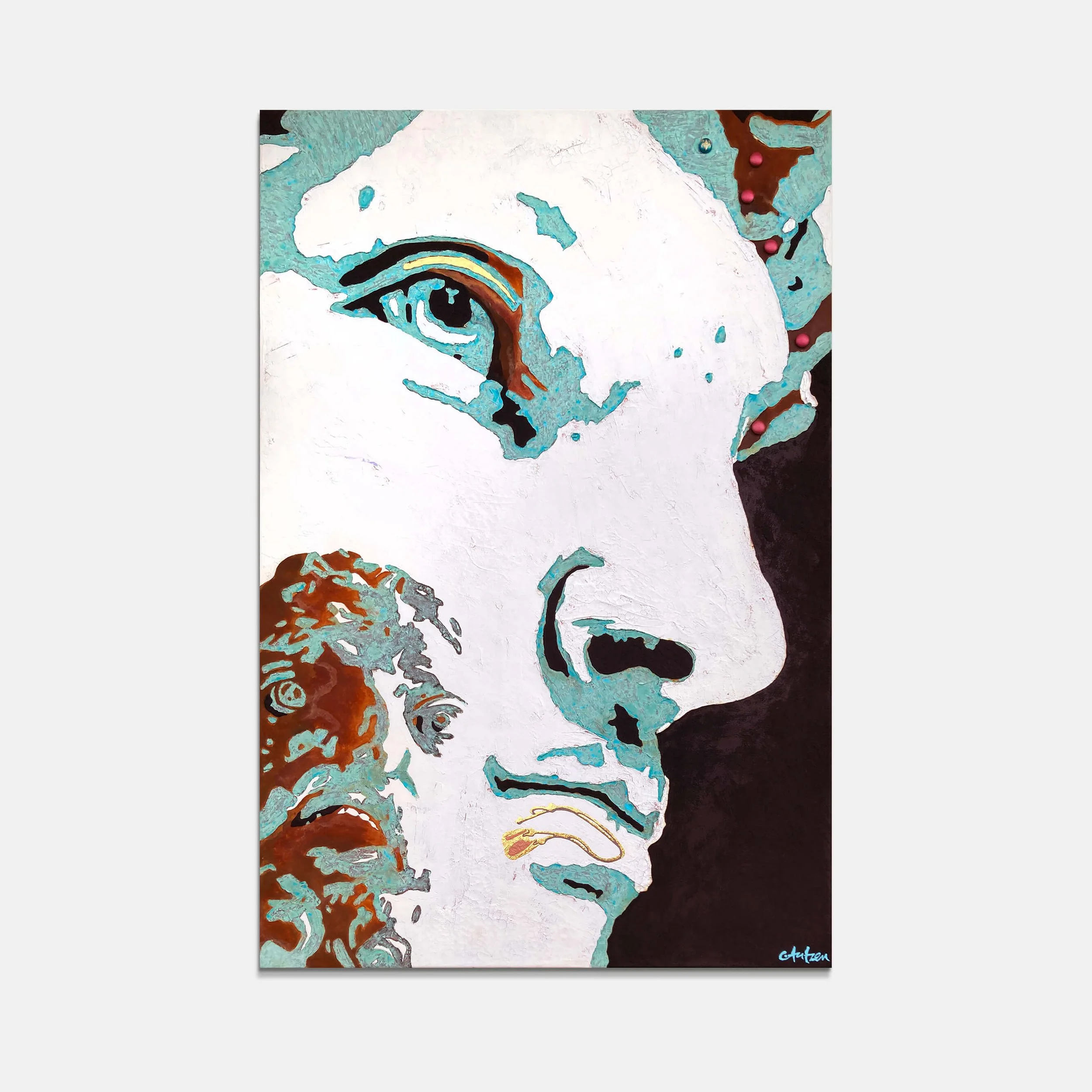 Deeds, not Words, 130 x 195 cm