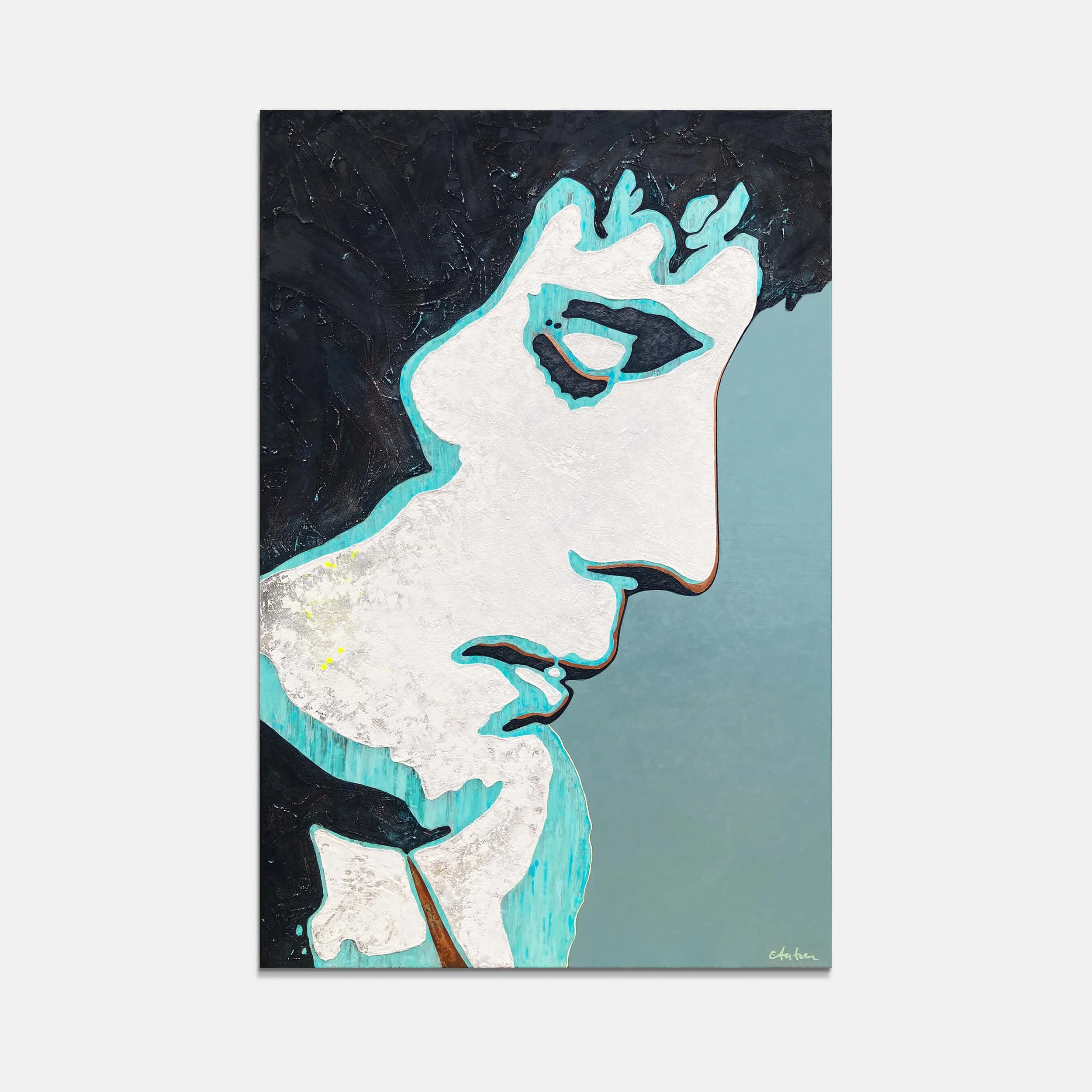 Mr Bad Guy, 130 x 195 cm