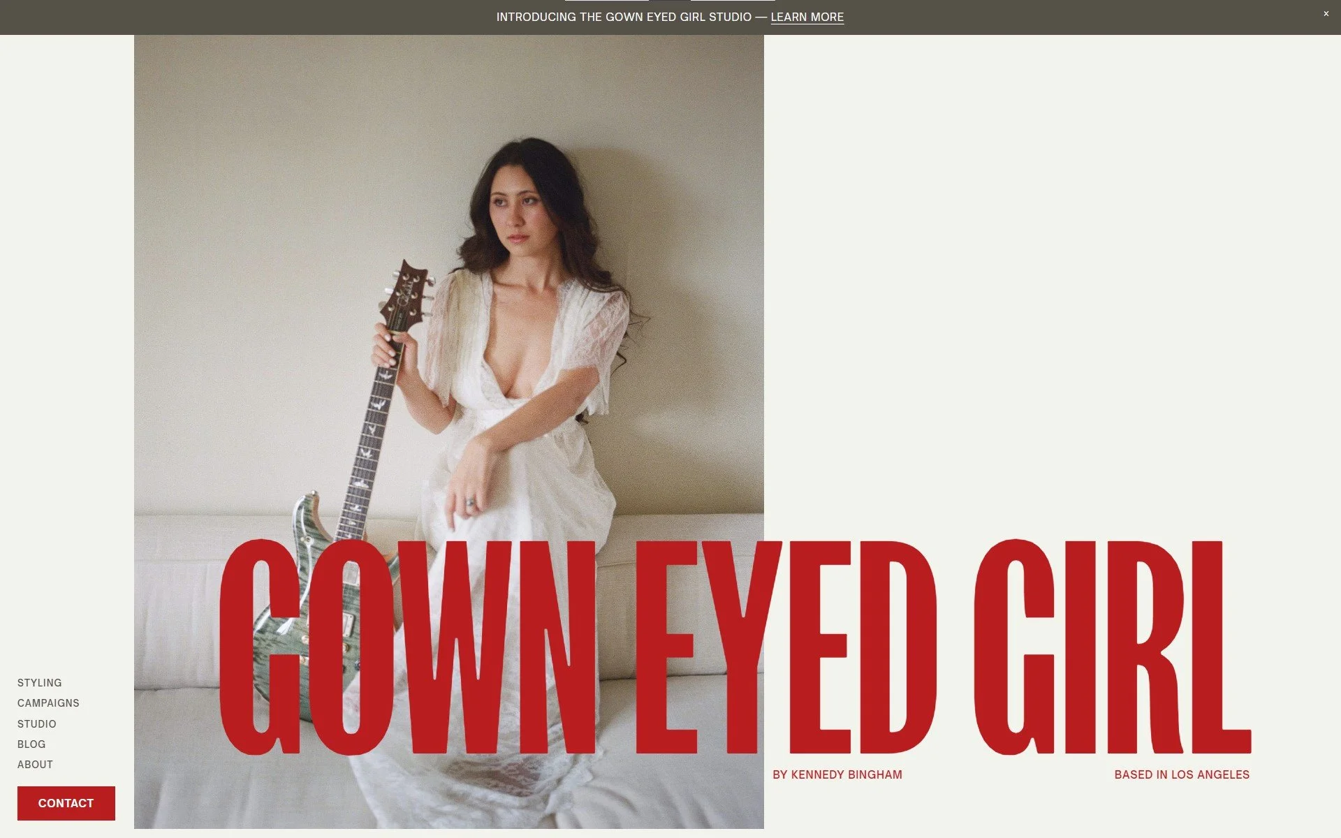 Gown Eyed Girl