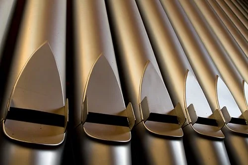 Organ pipes
