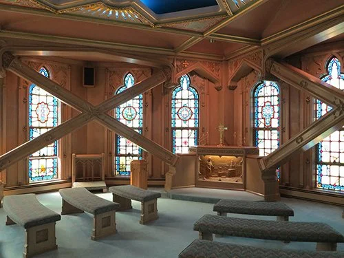 The Sky Chapel of the FUMC at The Chicago Temple