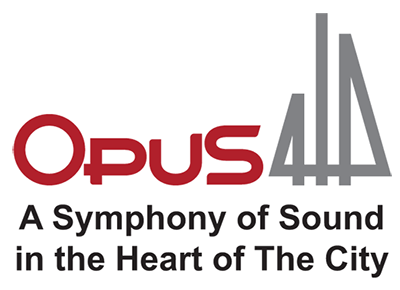 The Opus 414 logo