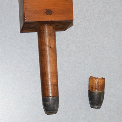 Key components of Opus 414 were damaged due to age, wear, and several water leaks in the Chicago Temple building.