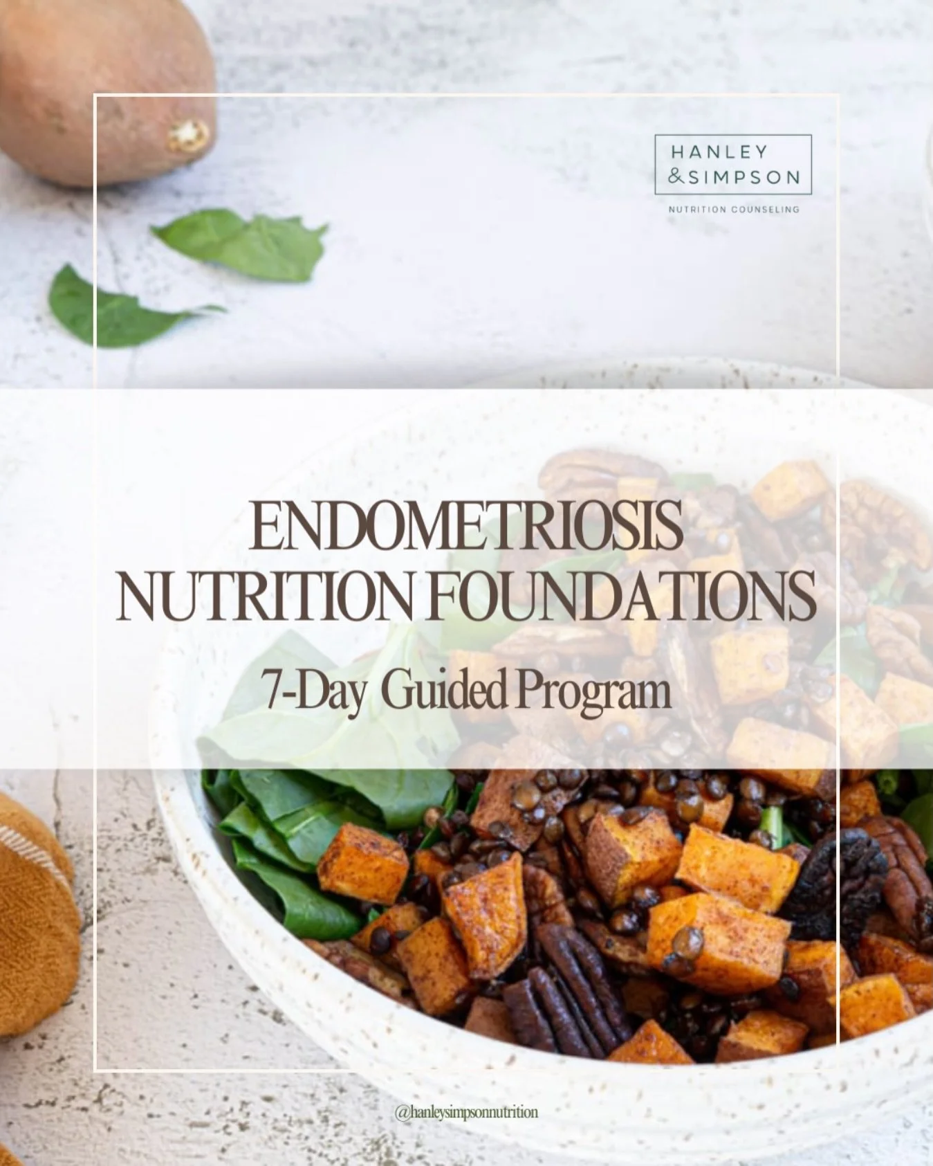 If you&rsquo;re navigating endometriosis and feeling unsure where to start with nutrition, this program walks you through the key foundations we focus on with clients.

The goal isn&rsquo;t restriction &mdash; it&rsquo;s building a structured, suppor