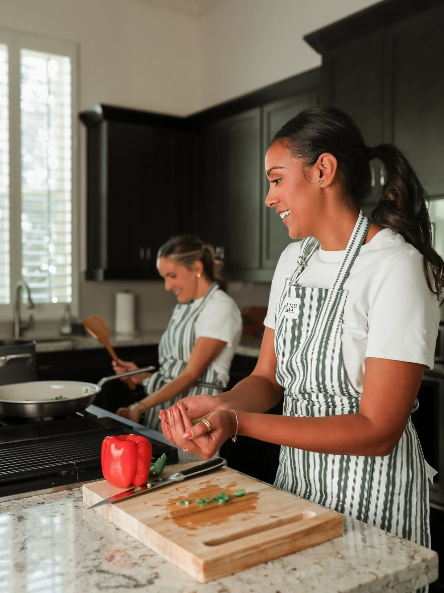 Nourishment doesn&rsquo;t have to be complicated or perfect, it can look like simple moments in your kitchen where you&rsquo;re choosing whole foods, staying present, and building meals that actually support your energy, your goals, and your life.

T