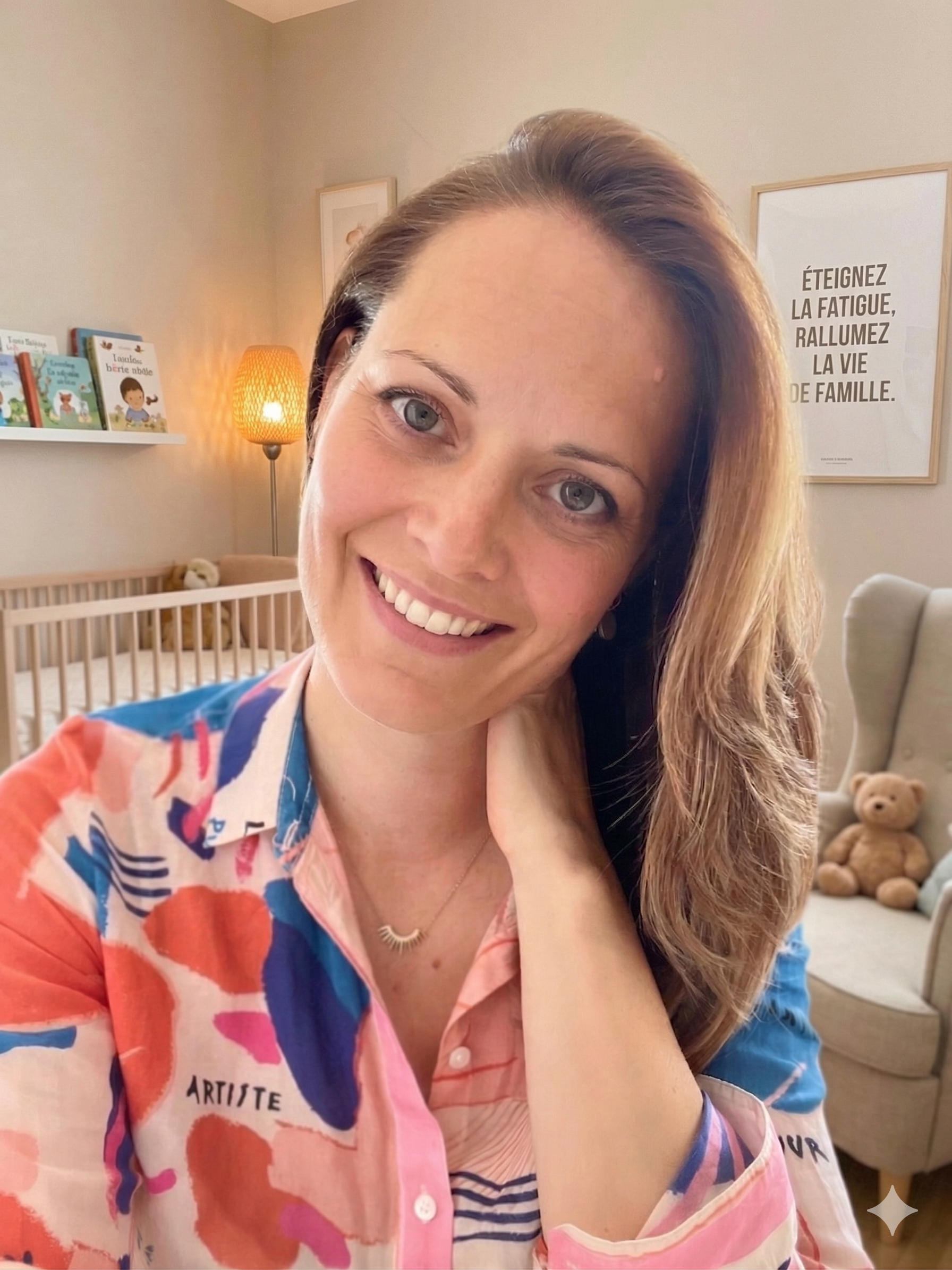 Coco, consultante en sommeil certifiée - spécialisée 3 ans et plus
